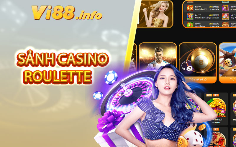 Sảnh casino - Roulette